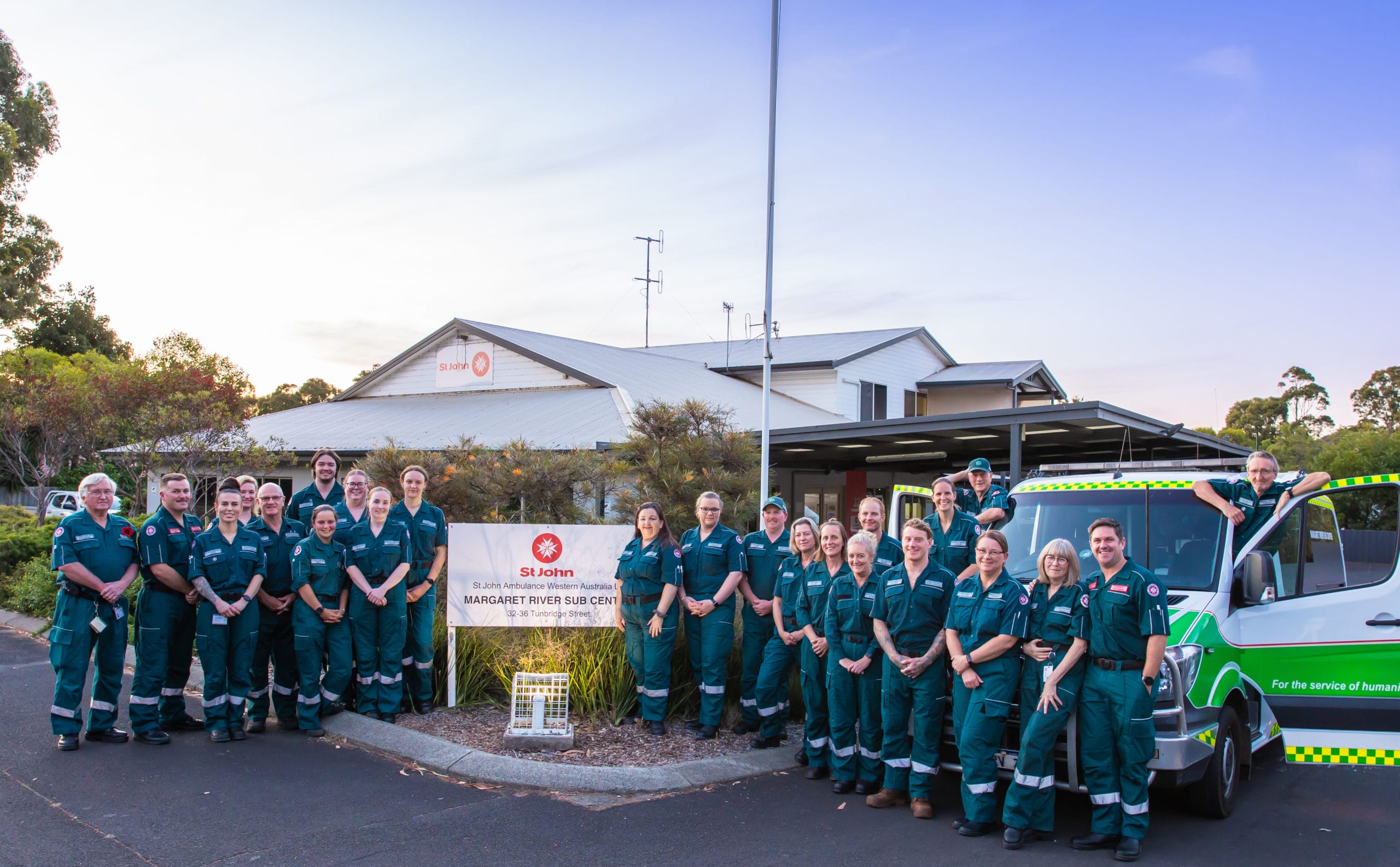 ST JOHN – Margaret River Ambulance Services