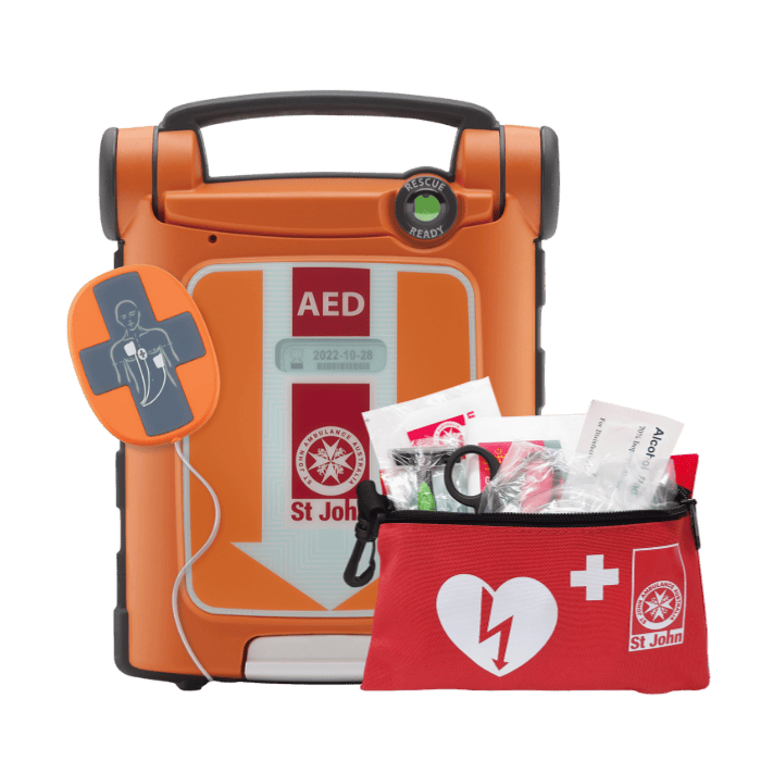 St John G5 Defib Bundle