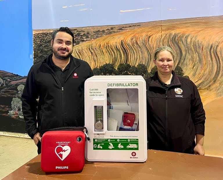 Keedac donation