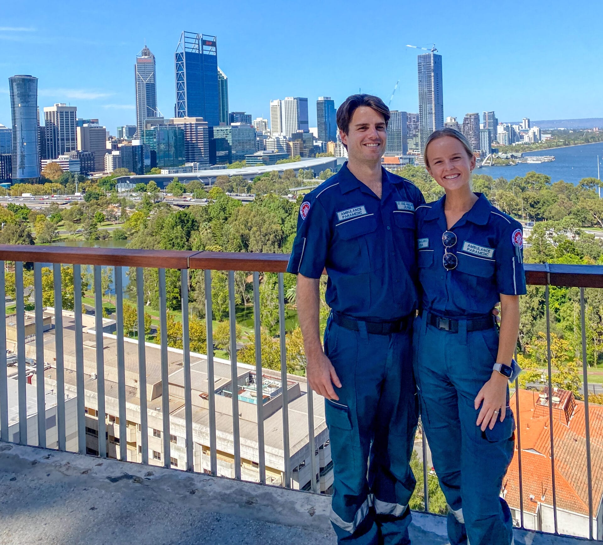 Paramedic couple web