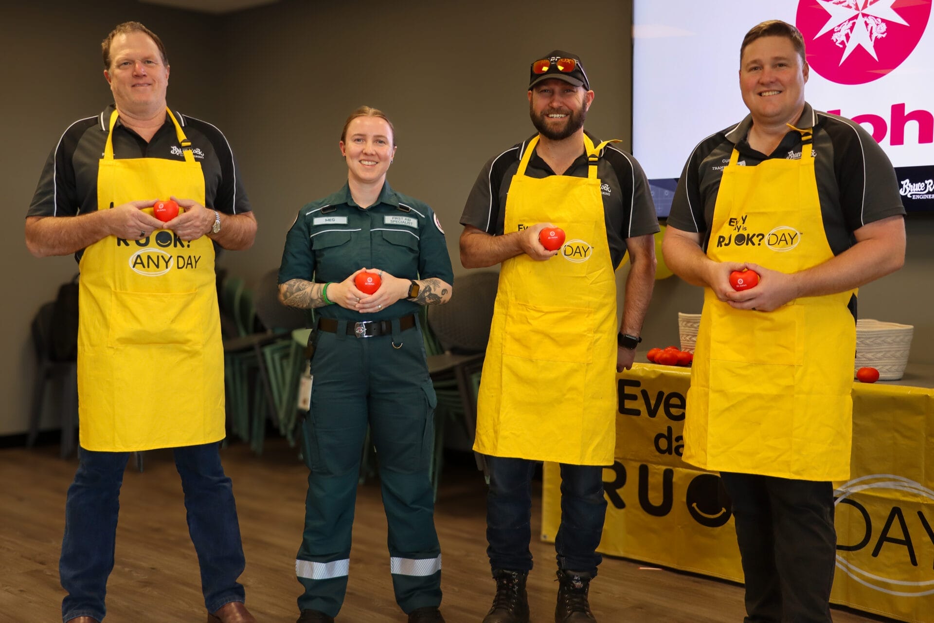 Bruce Rock Enginering SJWA R U OK