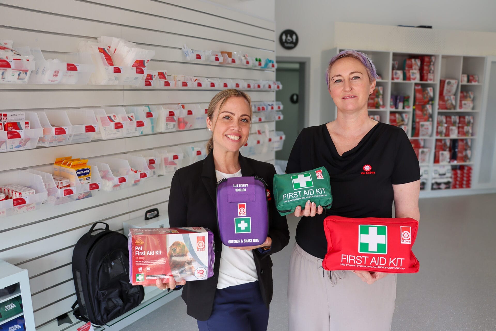 First Aid Shop 1