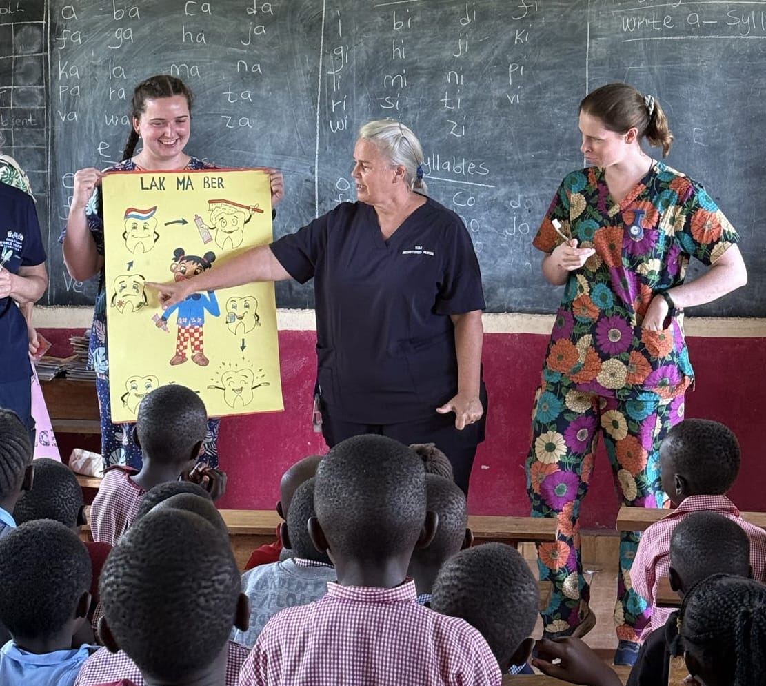 StJH Nurse Kenya