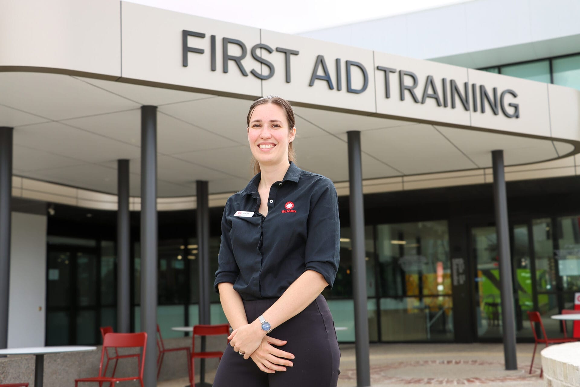 Sarah Cronin First Aid Trainer