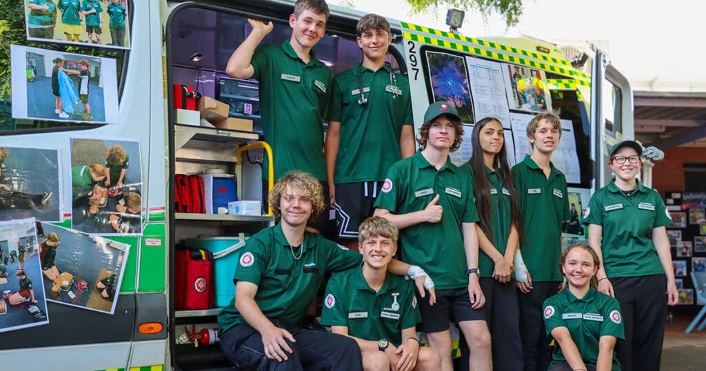 Warnbro Academy Open Day banner