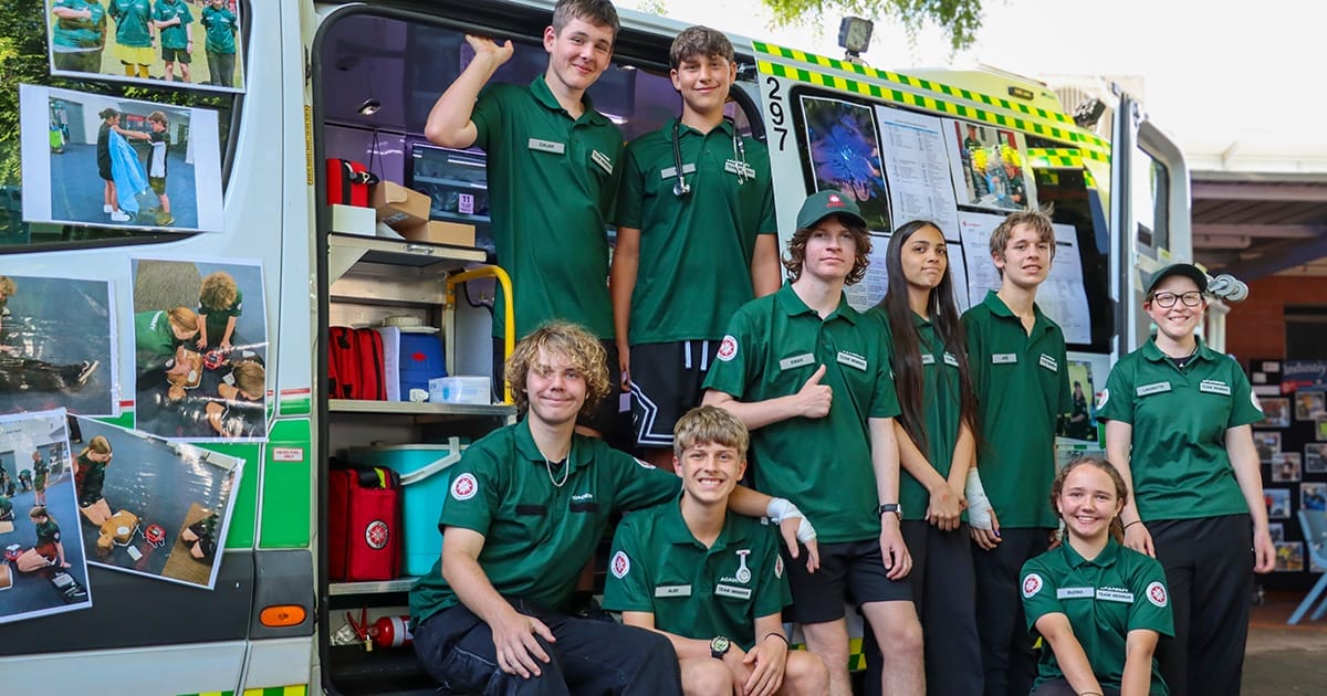 Warnbro Academy Open Day banner