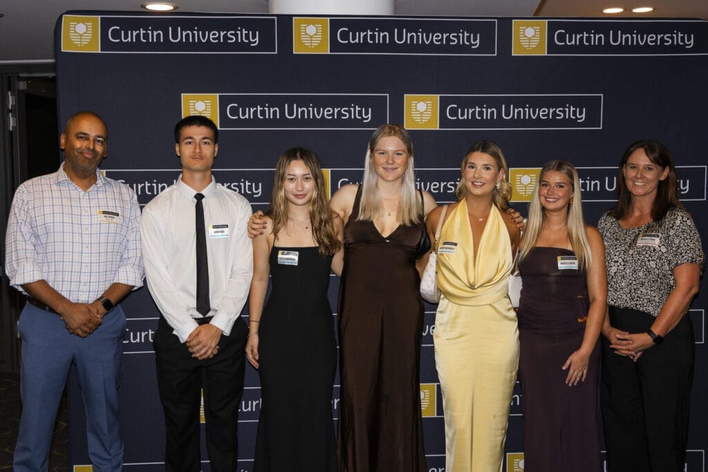 Curtin students