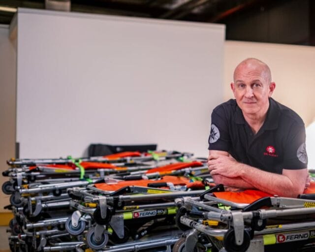 We're proud to have donated 75 manual Ferno stretchers, worth more than $800,000, to international hospitals and medical clinics to be used for patient transfer or in ambulances. The stretchers will be distributed in Kenya, South Sudan, Uganda and Cambodia as part of RAWCS - Rotary Australia World Community Service humanitarian, development and disaster relief. 💚

Read more: https://news.stjohnwa.com.au/african-hospitals-benefit-from-st-john-wa-stretcher-donation/