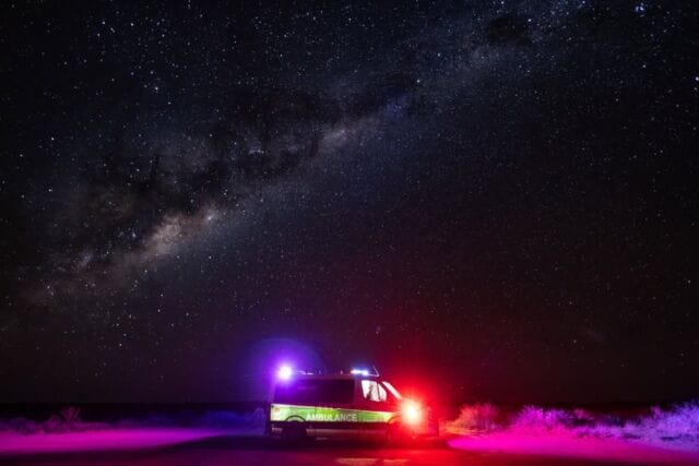 "The sight of the stars makes me dream..." 🌟

Our volunteers are a talented bunch. This stunning shot was captured by avid photographer Maxine Peter during a St John WA voluntourism stint in Shark Bay.