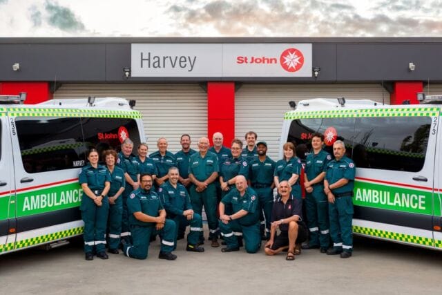 We'd like to say a huge congratulations to our St John WA - Harvey Sub Centre 🎉

The team has taken out the Community Group Award at the Shire of Harvey's Homegrown Heroes Awards for 2025. The award recognises a community group that has made a significant contribution to the Shire for more than five years. And with our Harvey Sub Centre celebrating its 90th anniversary this year, the team has certainly achieved that!
