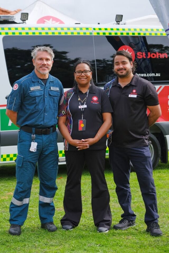 What a week so far! 

We've been proudly celebrating NAIDOC Week by supporting Aboriginal-led conferences and delivering first aid training all around Perth in a yarning style. Led by our First Nations First Aid Yarning Crew and the Youth and Community Engagement team, we engage with Elders first and then bring first aid education to community members in culturally appropriate language and places from local parks to community sheds. 

Learn more about it: https://brnw.ch/21wU27k

Thanks to Meerilinga Children and Community Services for some of the pics!