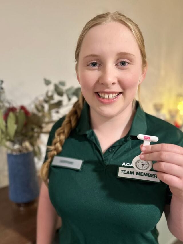 Today we’re celebrating International Youth Day 🎉
 
And this year, we’re also celebrating 100 years of young people making a difference at St John all around Australia. To mark this special milestone, every St John Academy team member will receive a souvenir 100-year fob watch - the perfect keepsake to use when practicing their primary survey skills. Thank you all for being part of our history and our future! 

💚 https://www.stjohnwa.com.au/academy