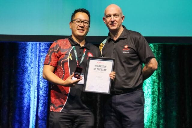 Tonight we have celebrated some of St John WA's most dedicated team members at this year’s awards ceremony.

The awards are an opportunity to recognise the thousands of volunteers who generously donate their time and life-saving skills to communities across WA. We couldn't do it without them.

Congratulations to our winners:
🏆 Ho Tin Lee, Country Volunteer of the Year
🏆 Steve Fraser, Metro Volunteer of the Year
🏆 Belmont, Division of the Year
🏆 St John WA - Laverton, Sub Centre of the Year

Congratulations to all the winners and finalists! https://news.stjohnwa.com.au/st-john-wa-celebrates-volunteers-of-the-year-for-2025/