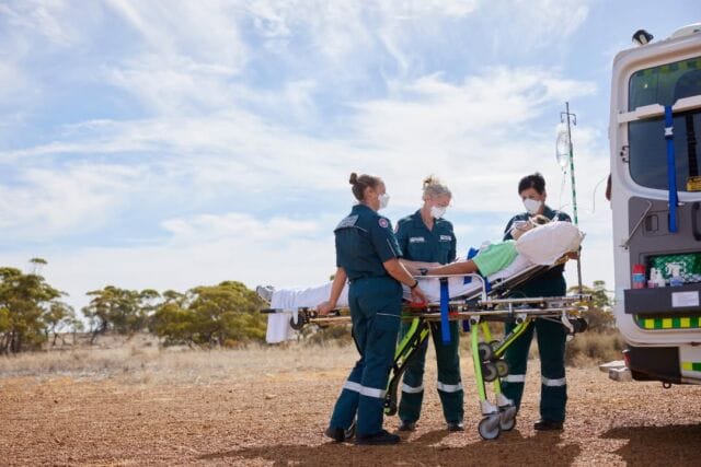 It's International Women's Day and today we're celebrating the outstanding women of St John WA.

Five of our team members have been honoured for their contribution to our organisation and the community in the 2025 Women in Ambulance Awards by the Council of Ambulance Authorities (CAA). Congratulations to Dr Janice Wong, Vikki Bosich, Anna Kirk, Lee Mack and Jo Ruck! 💚

Read more: https://news.stjohnwa.com.au/the-council-of-ambulance-authorities-recognises-five-st-john-wa-women-this-international-womens-day/