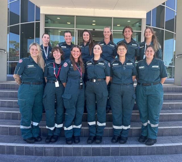 Meet the latest group of Communications Officers to join us here at St John WA 💚

Communications Officers play the vital role of being the first point of contact for 000 calls at our State Control Centre. After a successful eight weeks of training, the team are now a week into their new roles. Congratulations!