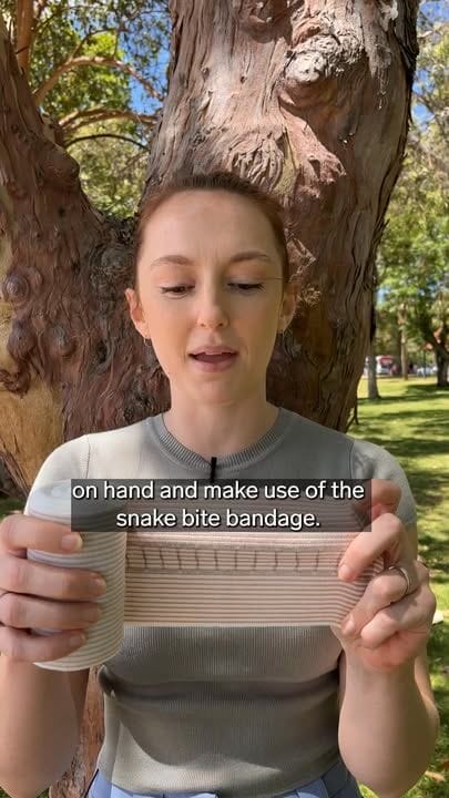 Our Snake Bite Bandage with built-in tension indicator helps you apply the right pressure when it matters most. With the Easter holidays coming up, now’s the time to check your kit and stay prepared!

Grab yours online or swing by our new Belmont First Aid shop to stock up 🛍️ https://stjohnwa.com.au/first-aid-kits-and-supplies/first-aid-supplies/details/2111