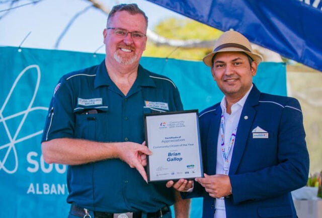 Three St John WA volunteers are finalists in the WA Volunteer of the Year awards! 🎉

Brian Gallop, Bree Del Borrello and Nicole Kelly are all finalists in this annual celebration of Western Australia's dedicated community of volunteers.

Congratulations to all St John WA nominees and good luck to our finalists! Winners will be announced on May 15.

Read more: https://news.stjohnwa.com.au/volunteers-shine-as-finalists-in-2025-wa-volunteer-of-the-year-awards/

Volunteering WA