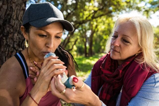 Do you know how to help someone experiencing an asthma attack? Perhaps you have asthma and want your friends and family to know the right steps?

This World Asthma Day we want to spread the word. Check out our asthma first aid advice and share with your loved ones: https://www.stjohnwa.com.au/online-resources/first-aid-information-and-resources/asthma-attack