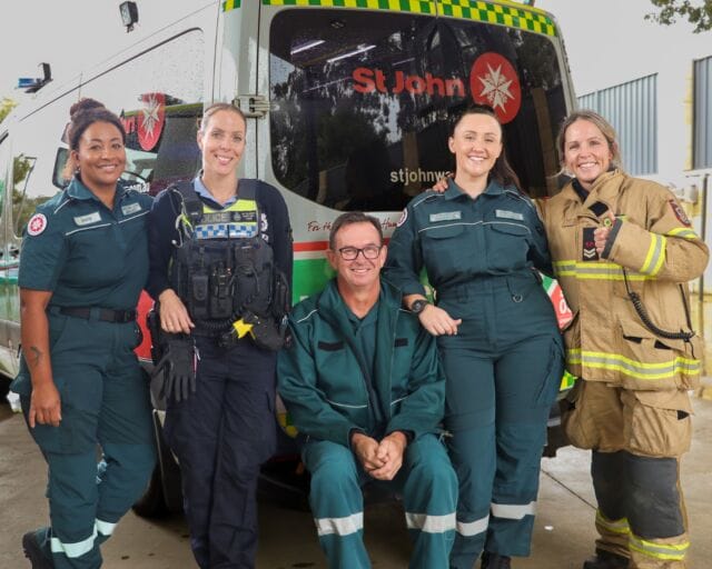 It's Thank a First Responder Day 💚❤️🩵

And while it's just one day, it's a reminder of the gratitude and support we have for our first responders every day. To our first responders here at St John WA, our First Responder network, and to the teams at @dfes_wa and @wa_police - thank you for being there for our communities and keeping us safe and well.