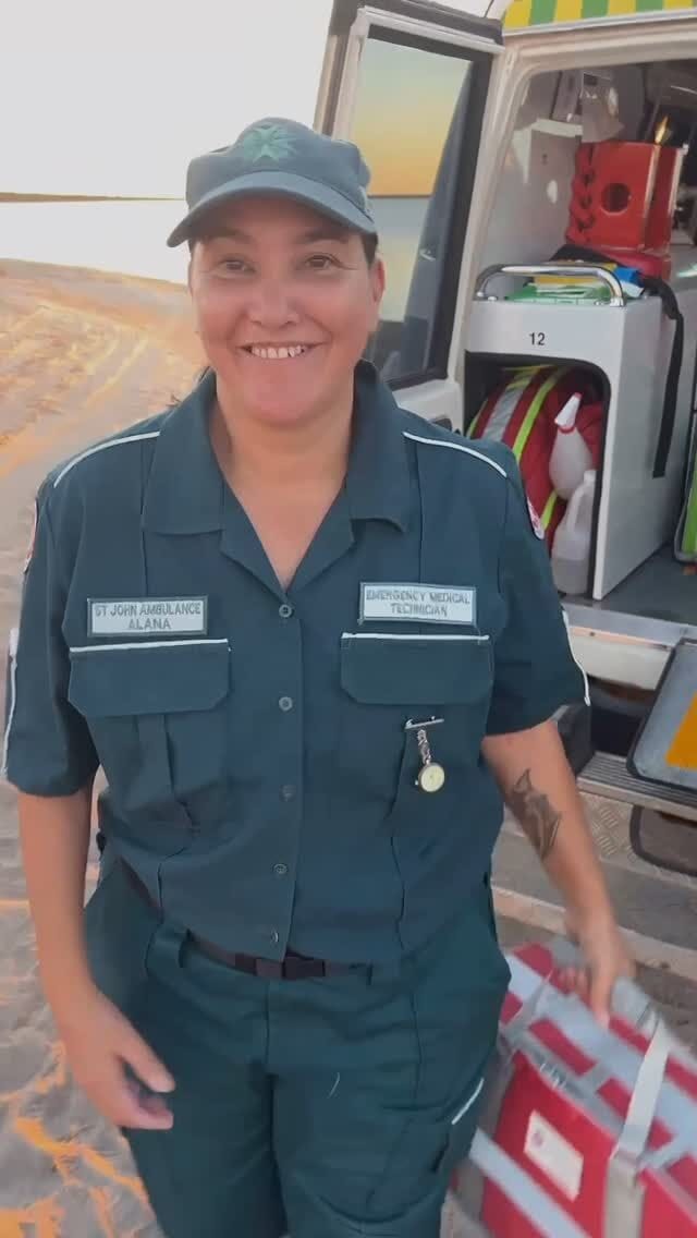 Meet Alana 🦈 

Originally from New Zealand, she’s devoted 30-40 hours per week to ensuring the community of Shark Bay is safe and well since 2016. This is on top of her job in the local fish factory. Now Sub Centre Chairperson, and 2024 Shire of Shark Bay Citizen of the Year, Alana would love to see more volunteers join the crew. Check out her story via the news link in our bio!

#NVW2025