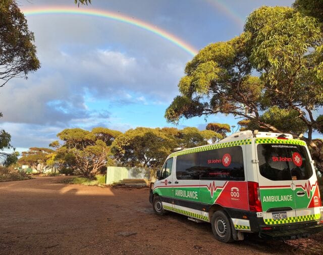 Good morning from Eucla 🌈

Thanks to our volunteer Jenny for sharing this photo with us.

#Eucla #WesternAustralia #StJohnWA