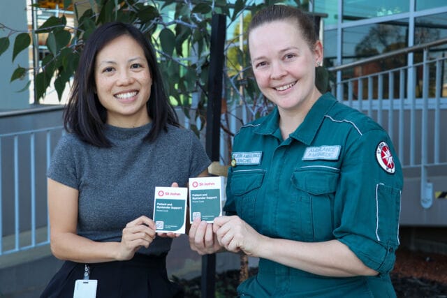 New information and support guides are now available for bystanders and loved ones after an emergency 🚨

This paramedic-led initiative provides guidance, support and practical information on coping with grief and navigating the aftermath of a traumatic event.

Thank you to everyone involved in the creation of this important guide. They have now been delivered to St John WA stations and sub centres across Western Australia. Learn more via the news link in our bio 🔗