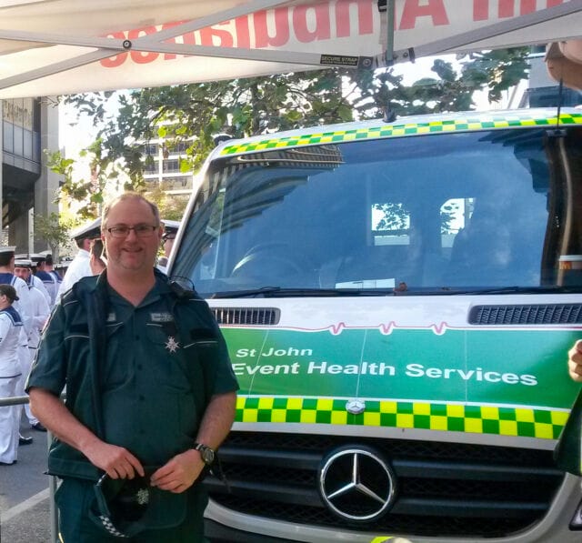 When you've spent over a decade committed to helping others, the instinct to step in never really fades.

St John WA volunteer Philip Groom was in his local cafe when he noticed a man slumped at a table nearby. With a tonne of volunteer experience, across Event Health Services and now, our Community Transport Service, Philip jumped into action - checking the man's breathing and pulse and keeping him stable until help arrived. 💚

Read more via the link in our bio 🔗