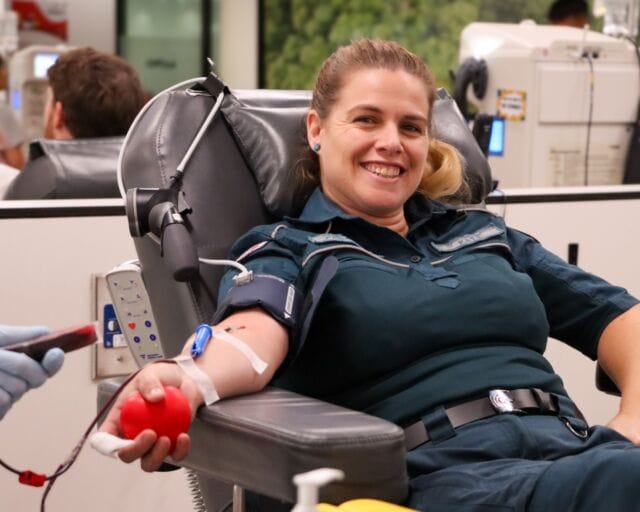 We love a bloody good competition here at St John WA! @lifebloodau has launched its annual Emergency Services Blood Drive, where emergency services agencies compete to give the most blood donations. Can we top the Drive's donation tally for the eighth year running? 💪

Read more via the news link in our bio 🔗