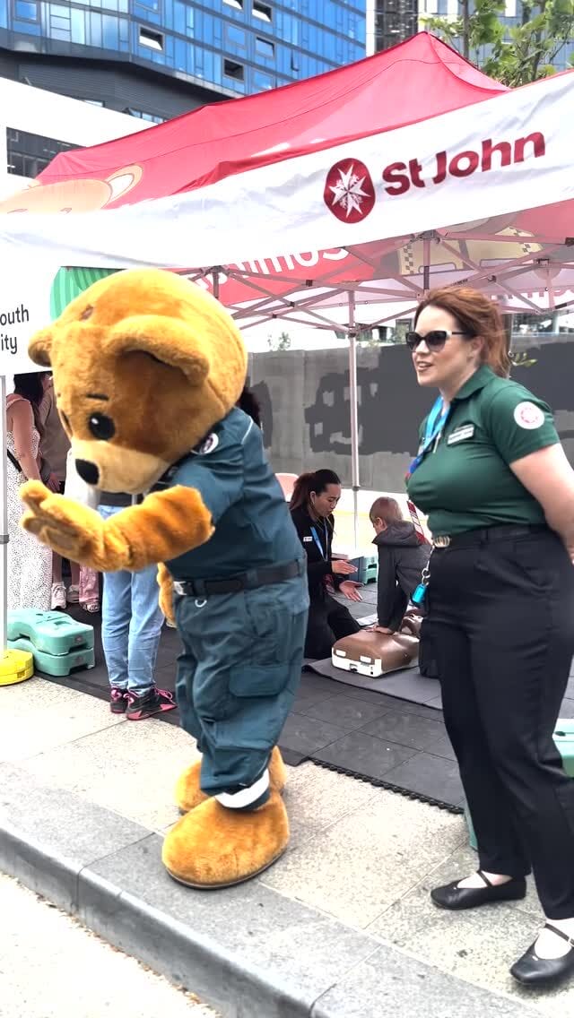 We're having a blast sharing first aid skills at the 2025 Telethon Family Festival today till 4pm. 
Thanks to Channel Seven Telethon Trust for their support of our free first aid for schools program in the North West, enabling us to deliver First Aid Focus to 9,000 school student in the North West.